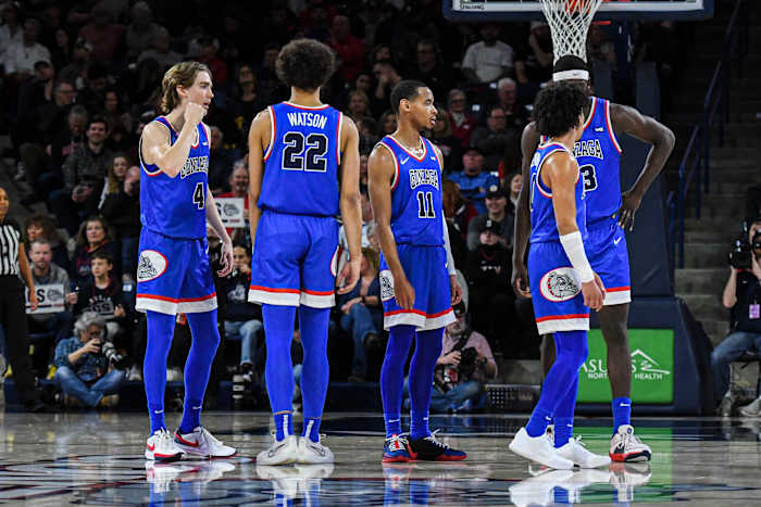 Gonzaga Bulldogs San Diego Toreros24